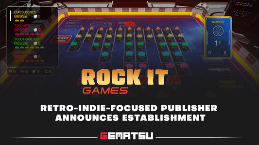 Gematsu Rock It Games Announcement