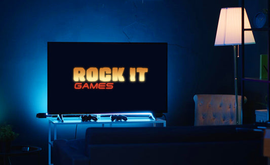 Rock It™ Games, Takes Flight Today