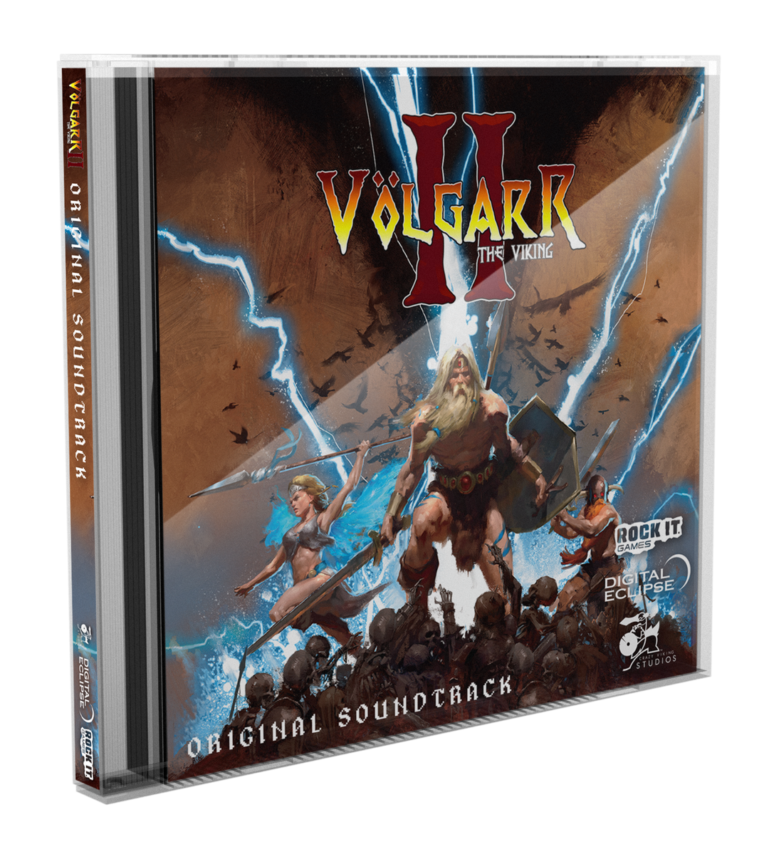 Nintendo Switch Rock It Games - Volgarr The Viking II Soundtrack Bundle