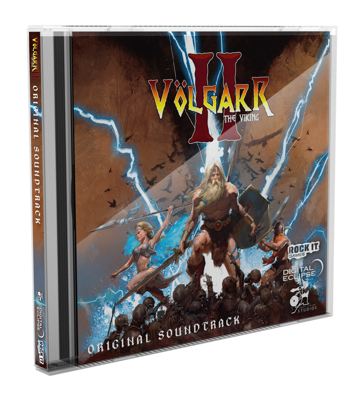 Nintendo Switch Rock It Games - Volgarr The Viking II Soundtrack Bundle