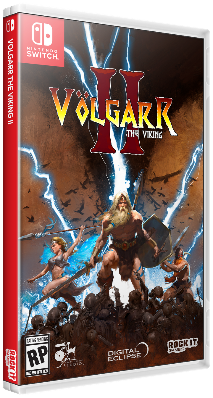 Nintendo Switch Rock It Games - Volgarr The Viking II Soundtrack Bundle