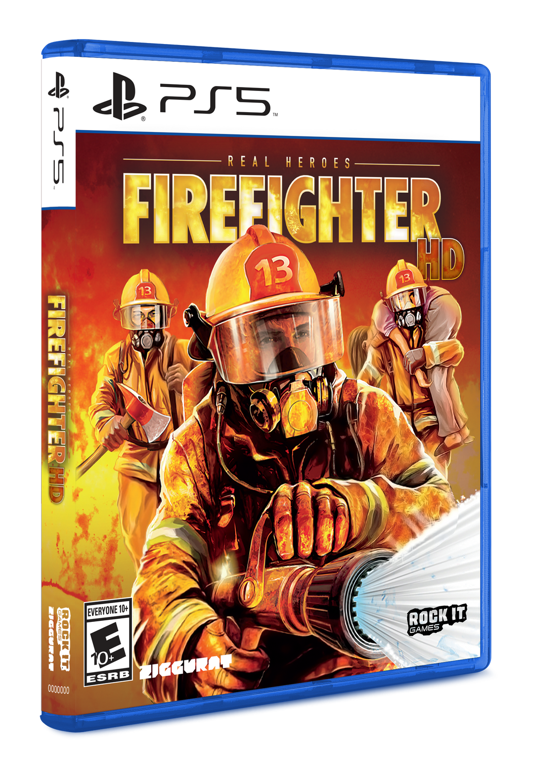 PlayStation 5 - Real Heroes: Firefighter HD