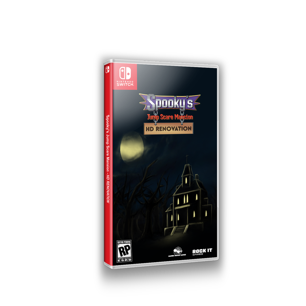 Nintendo Switch Rock It Games - Spooky's Jump Scare Mansion: HD Renovation