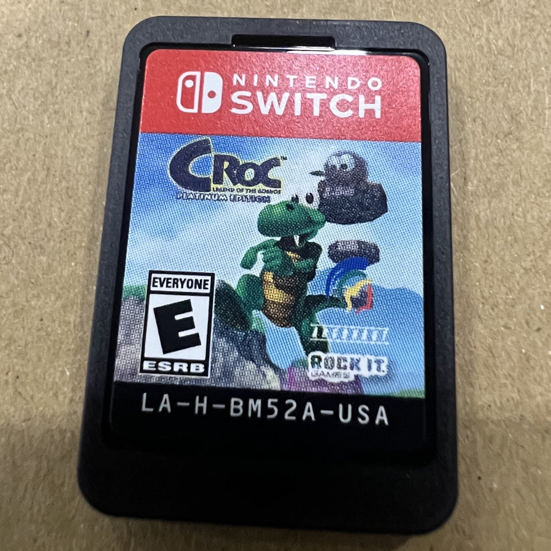Croc May Update!