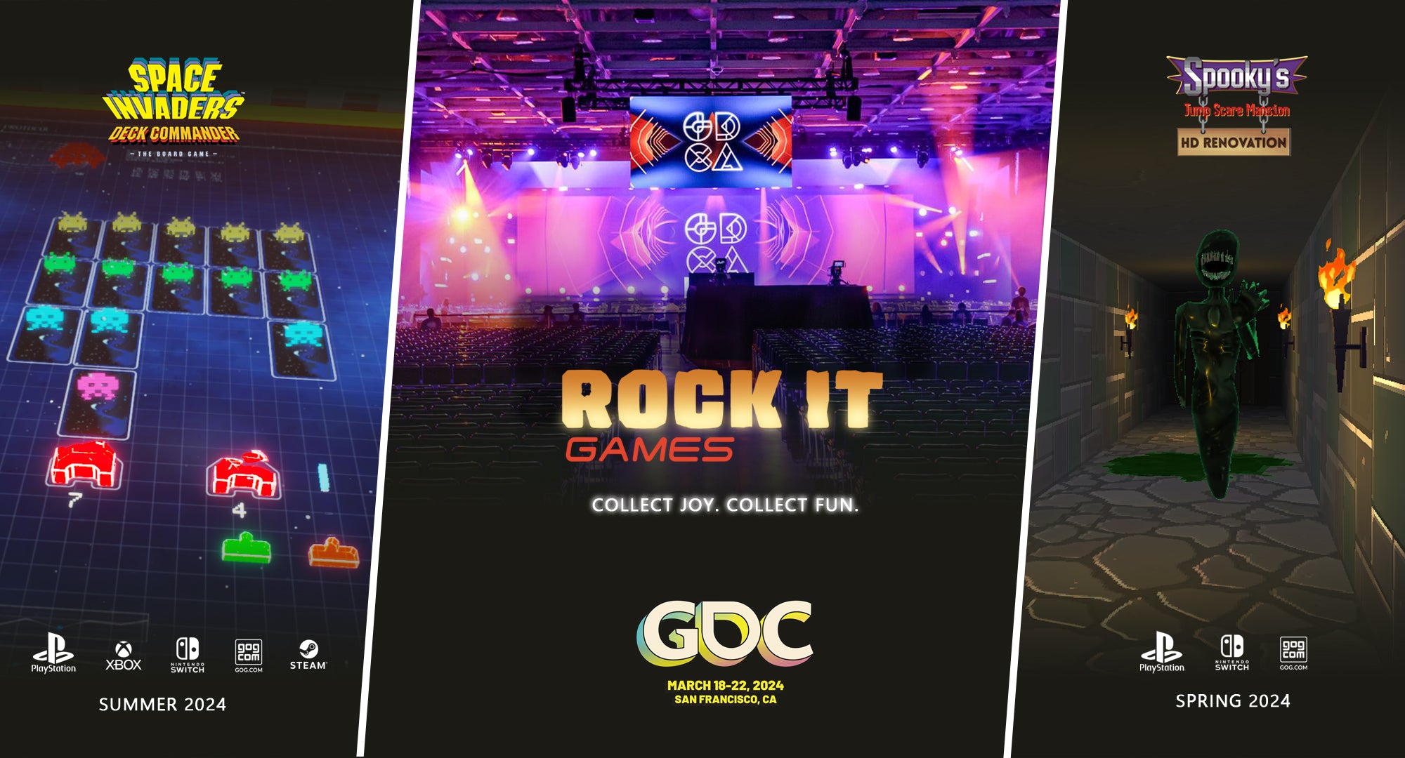 Rock It Games is going to GDC 2024 Rock It™ Games