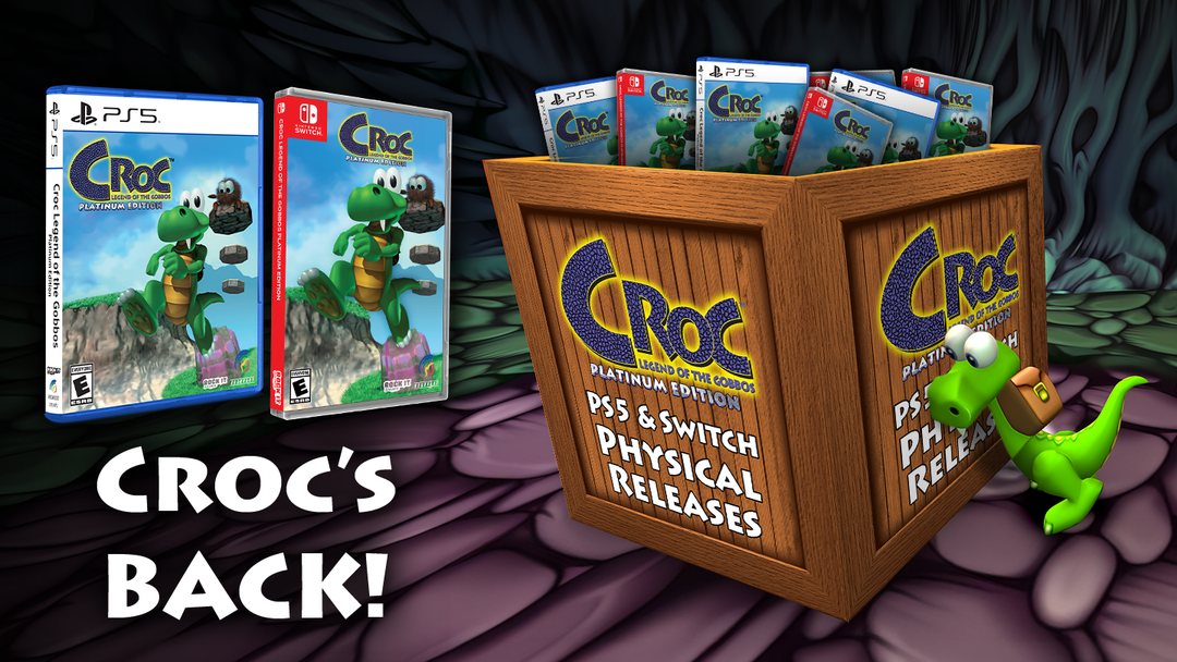 New Croc Standard Edition Orders Now Open!