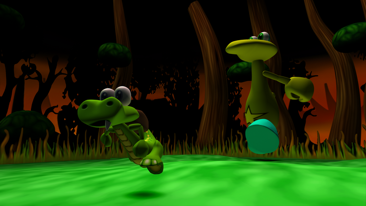 Nintendo Switch - Croc Legend of the Gobbos