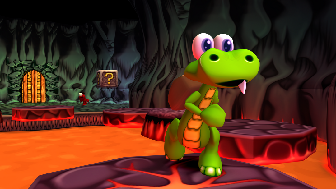 Nintendo Switch - Croc Legend of the Gobbos
