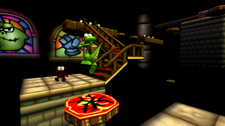 Nintendo Switch - Croc Legend of the Gobbos