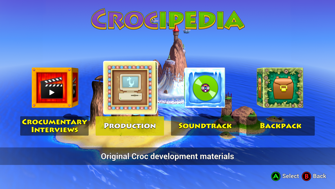 Nintendo Switch - Croc Legend of the Gobbos
