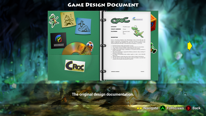 Nintendo Switch - Croc Legend of the Gobbos