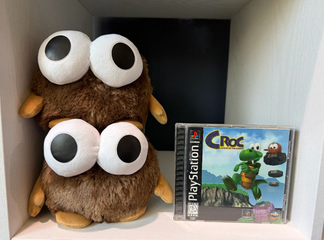 Croc Legend of the Gobbos - Gobbo Plush
