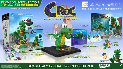 Digital Version - Croc Legend of the Gobbos Collector's Edition