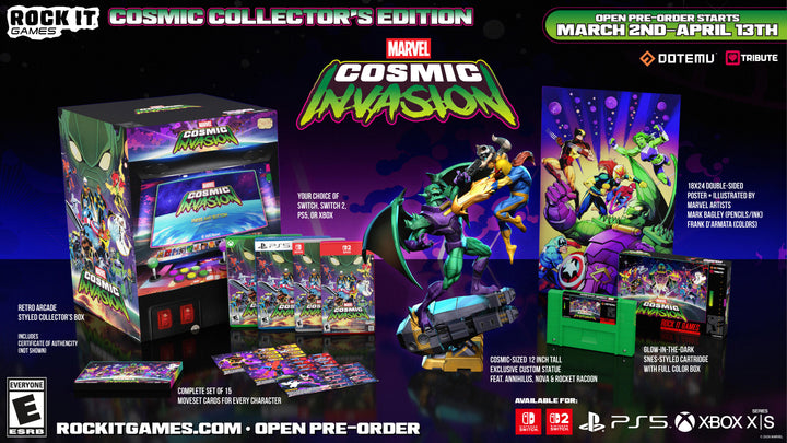 MARVEL Cosmic Invasion Collector's Edition