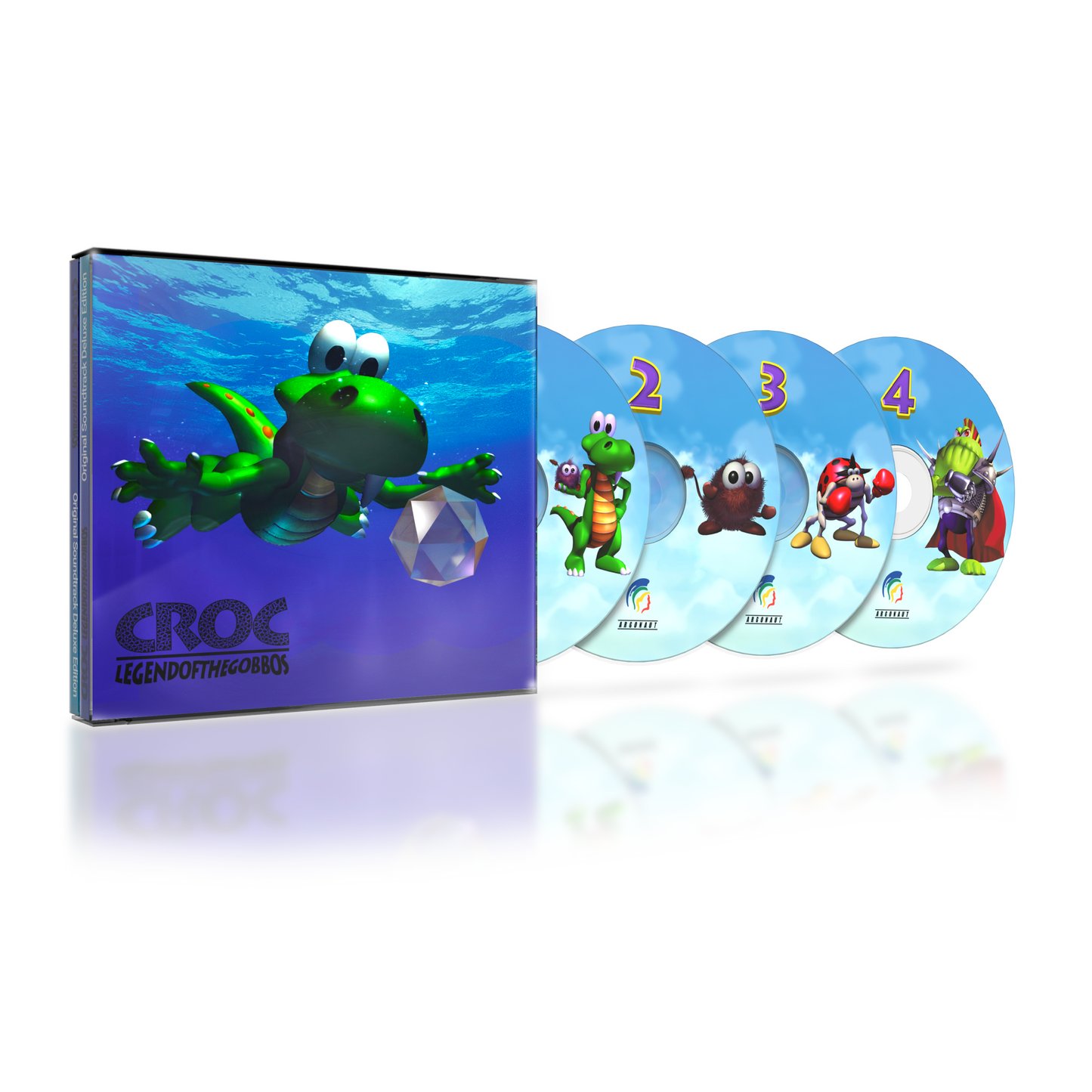 Nintendo Switch - Croc Legend of the Gobbos Collector's Edition