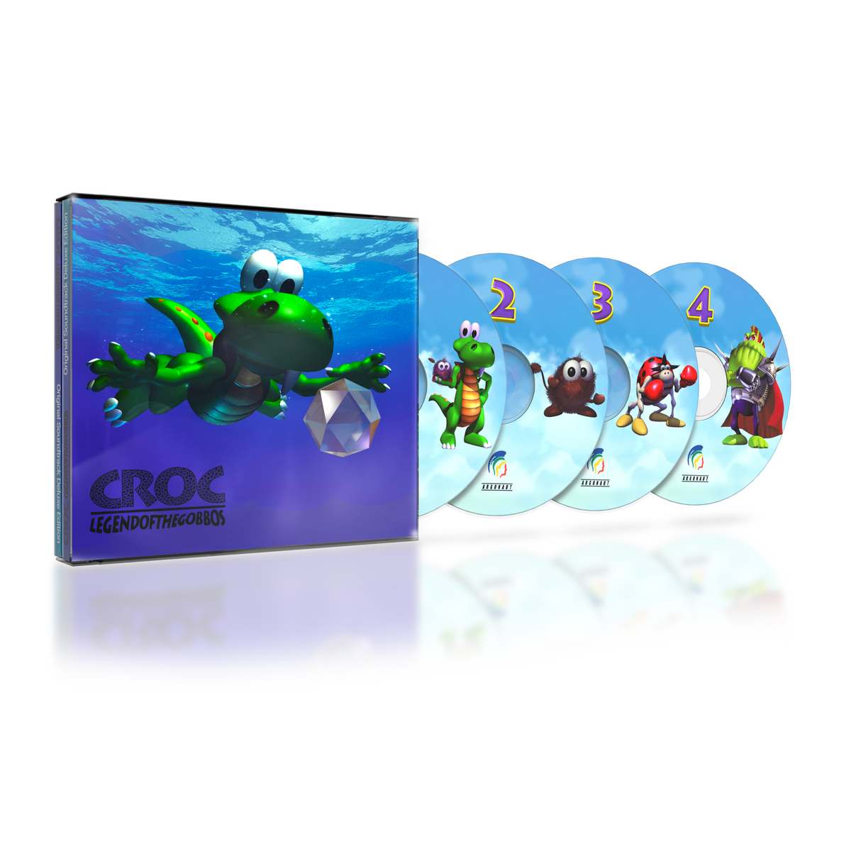 Digital Version - Croc Legend of the Gobbos Collector's Edition – Rock ...