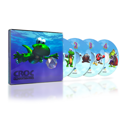 Nintendo Switch - Croc Legend of the Gobbos Collector's Edition