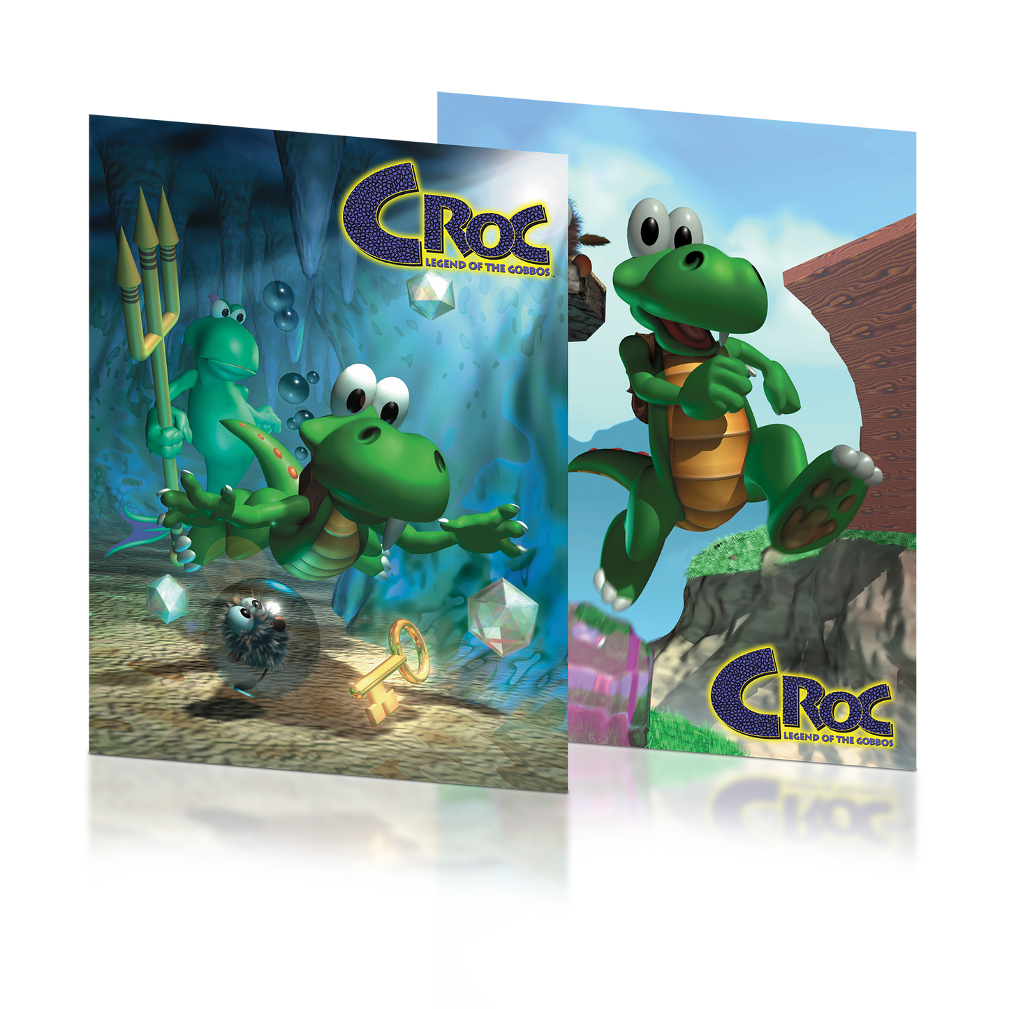 Nintendo Switch - Croc Legend of the Gobbos Collector's Edition