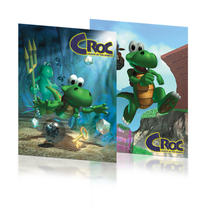 Digital Version - Croc Legend of the Gobbos Collector's Edition