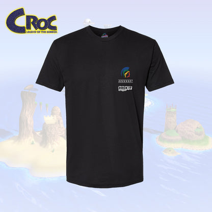 The Croc Adventurer’s Tee Unisex Black