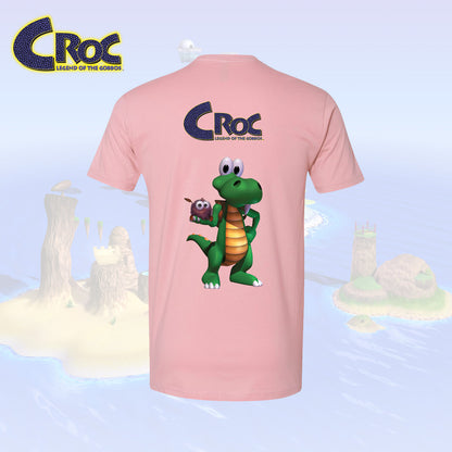 The Croc Adventurer’s Tee Unisex Light Pink