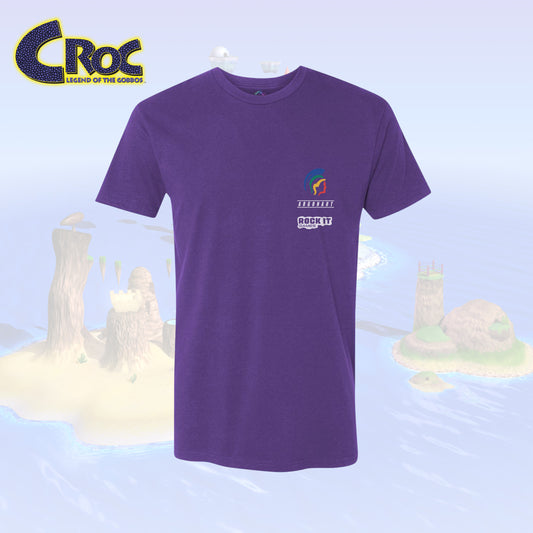 The Croc Adventurer’s Tee Unisex Purple Rush