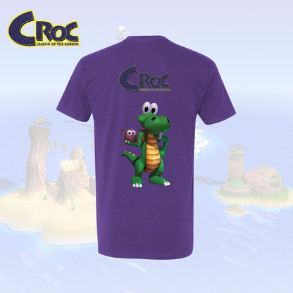 The Croc Adventurer’s Tee Unisex Purple Rush