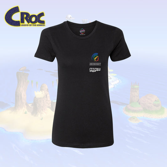 The Croc Adventurer’s Tee Women's Black