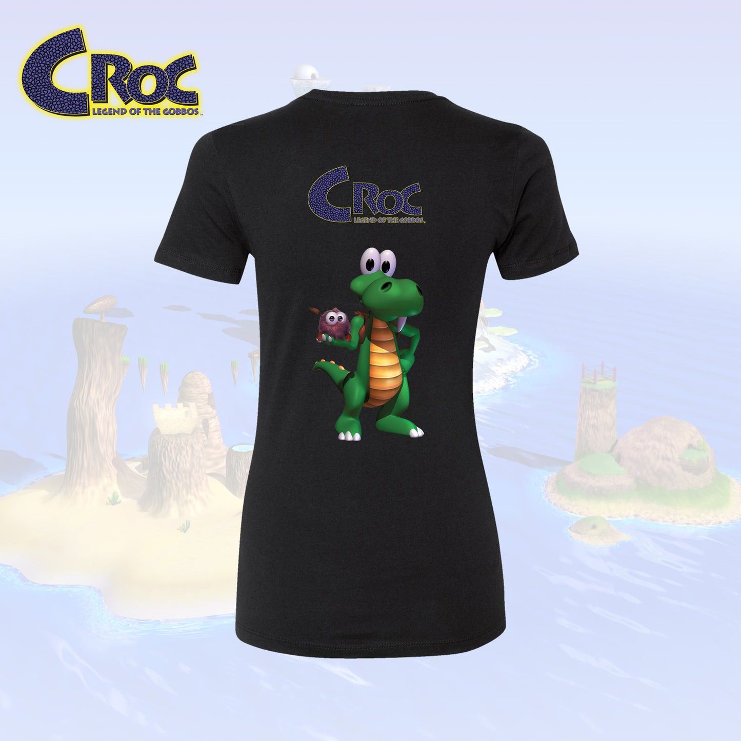 The Croc Adventurer’s Tee Women's Black