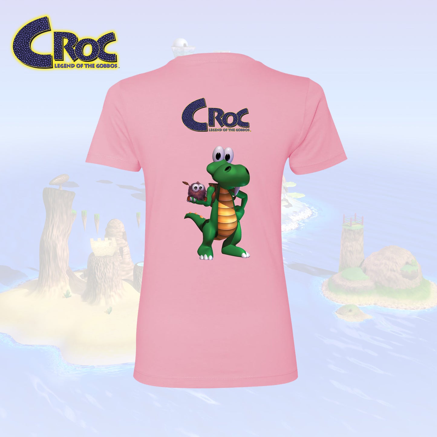 The Croc Adventurer’s Tee Women's Light Pink