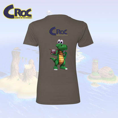 The Croc Adventurer’s Tee Women's Warm Grey