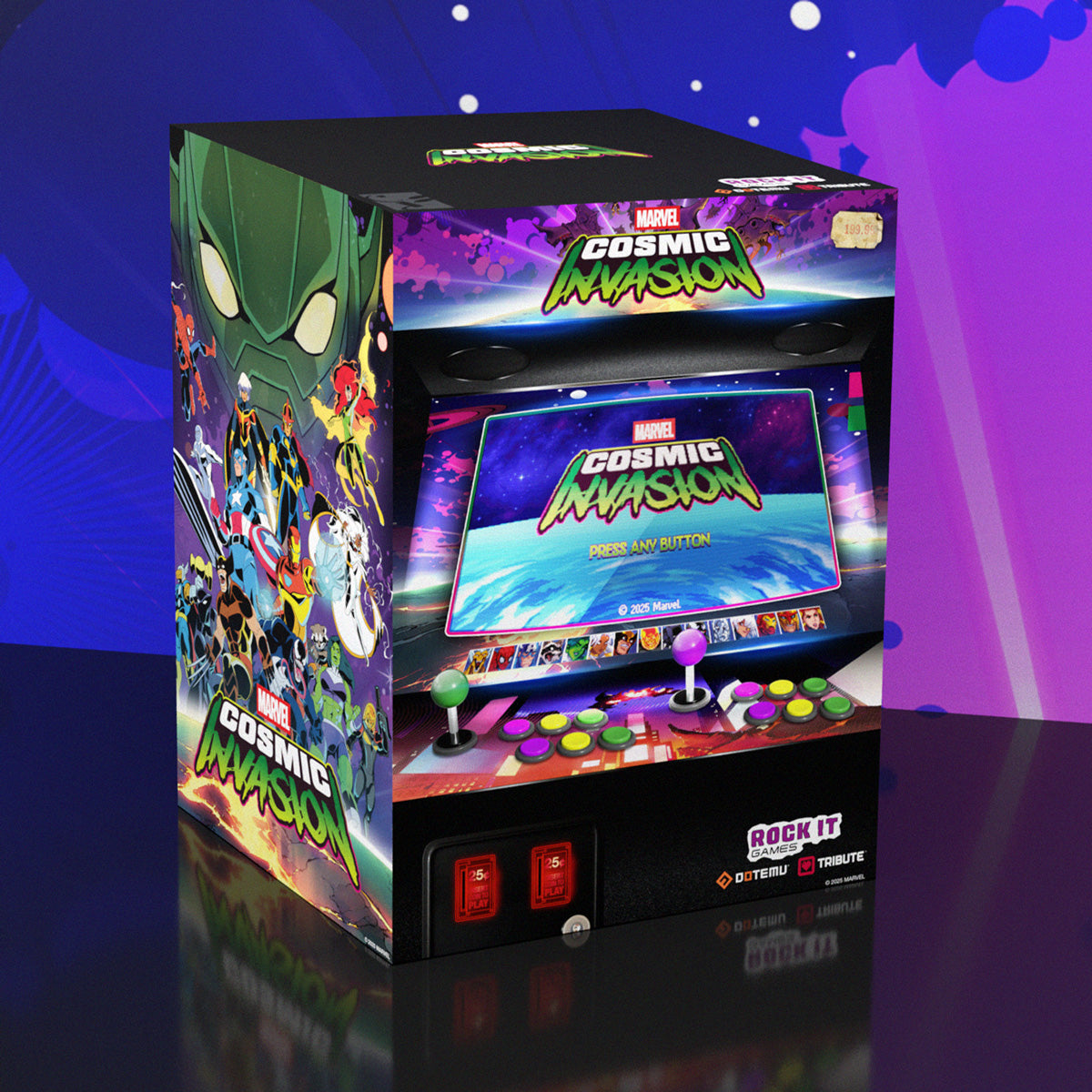 MARVEL Cosmic Invasion Collector's Edition – Rock It™ Games