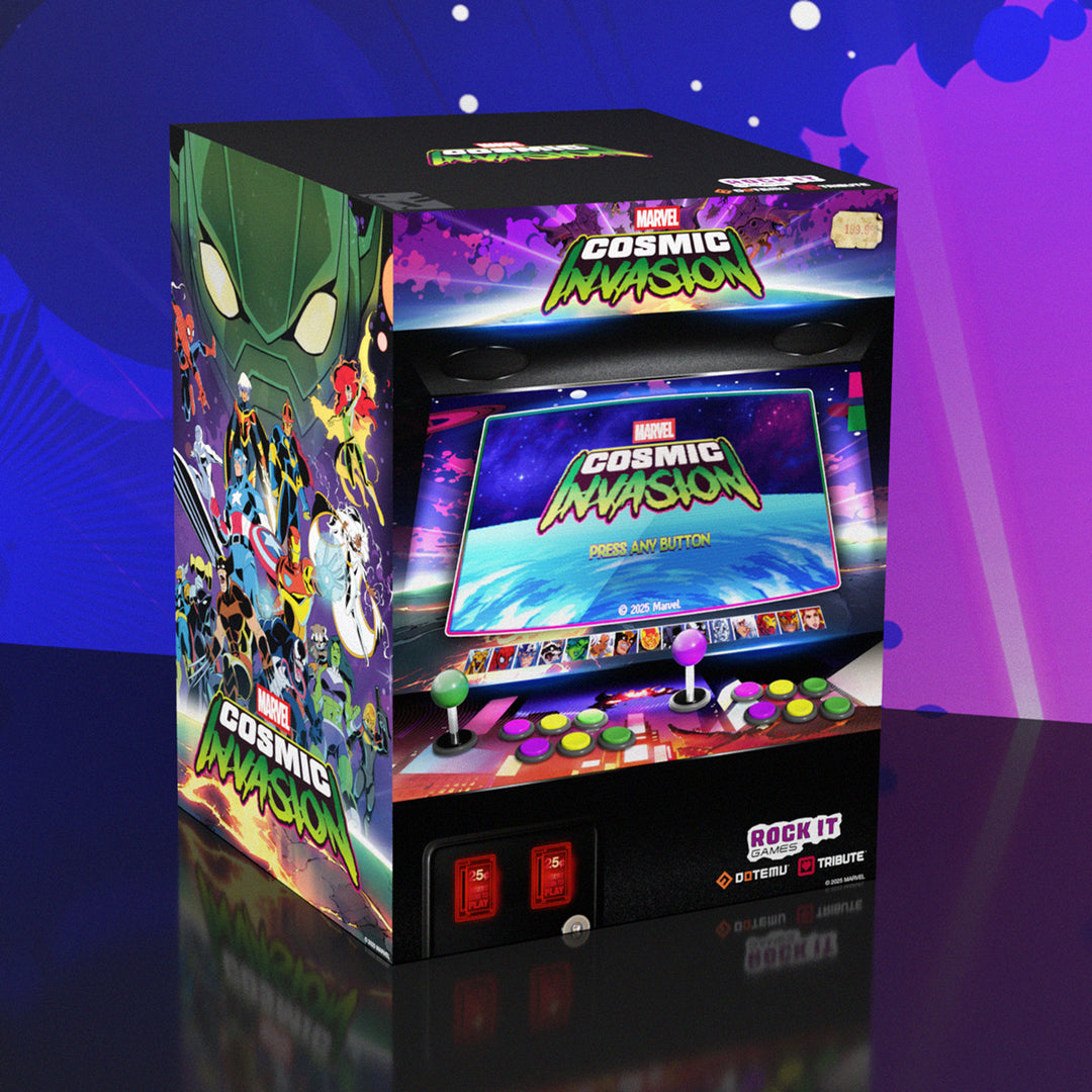 MARVEL Cosmic Invasion Collector's Edition