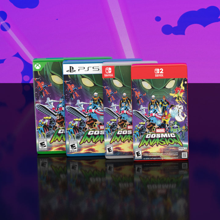 MARVEL Cosmic Invasion Collector's Edition