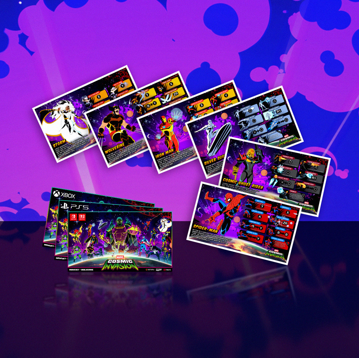 MARVEL Cosmic Invasion Collector's Edition – Rock It™ Games