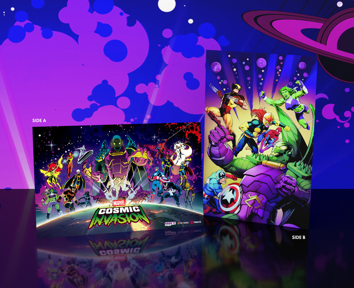 MARVEL Cosmic Invasion Collector's Edition – Rock It™ Games
