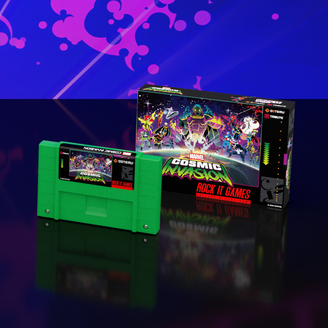 MARVEL Cosmic Invasion Collector's Edition