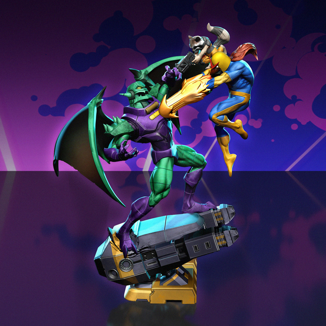 MARVEL Cosmic Invasion Collector's Edition