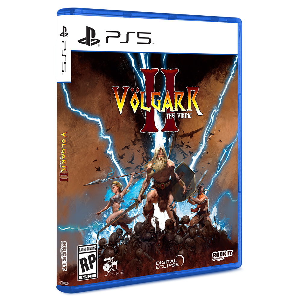 PlayStation 5 Rock It Games - Volgarr The Viking II