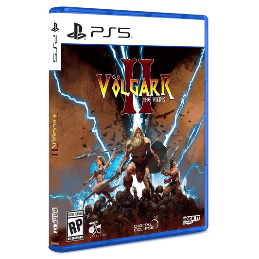 PlayStation 5 Rock It Games - Volgarr The Viking II