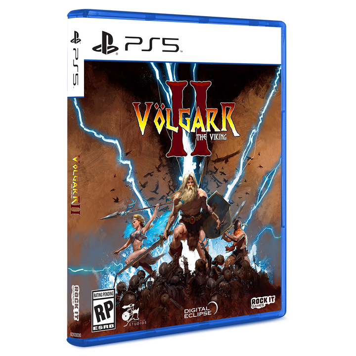 PlayStation 5 Rock It Games - Volgarr The Viking II