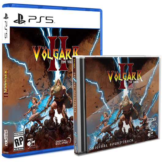 PlayStation 5 Rock It Games - Volgarr The Viking II Soundtrack Bundle