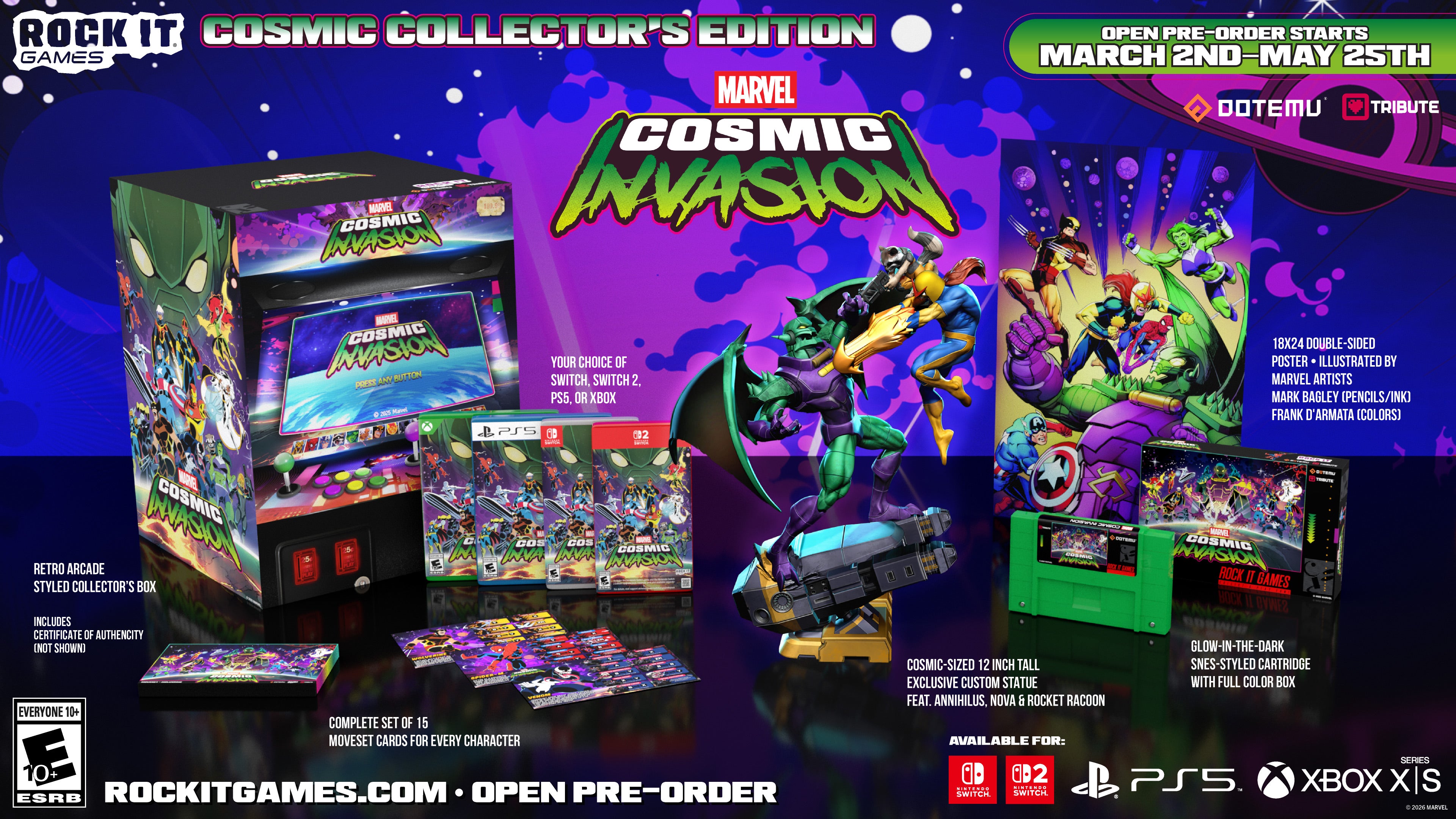 MARVEL Cosmic Invasion Collector's Edition – Rock It™ Games