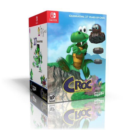 Nintendo Switch - Croc Legend of the Gobbos Collector's Edition