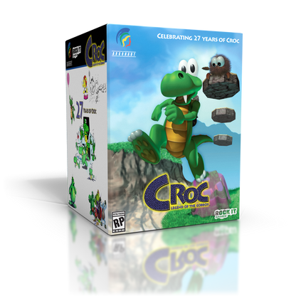 Digital Version - Croc Legend of the Gobbos Collector's Edition