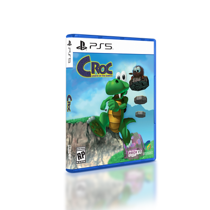 PlayStation 5 - Croc Legend of the Gobbos Collector's Edition