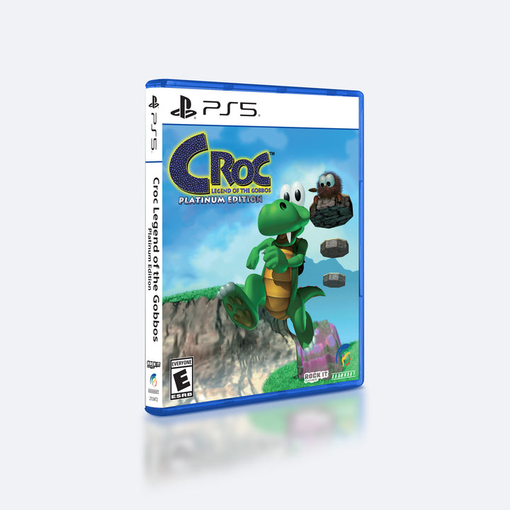 PlayStation 5 - Croc Legend of the Gobbos Platinum Edition