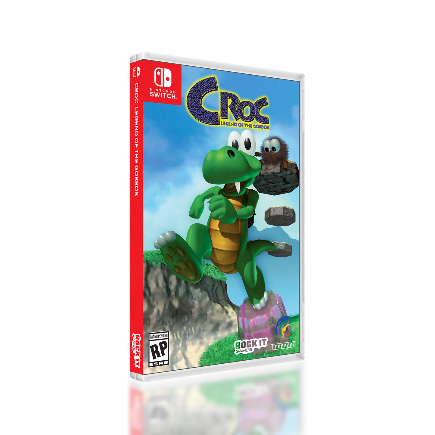 Nintendo Switch - Croc Legend of the Gobbos