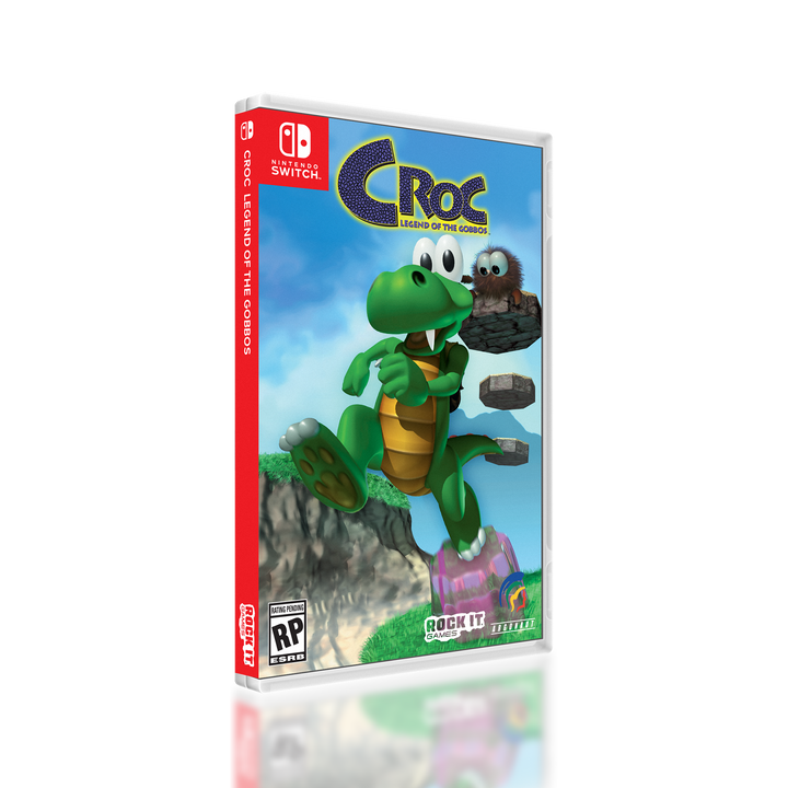 Nintendo Switch - Croc Legend of the Gobbos