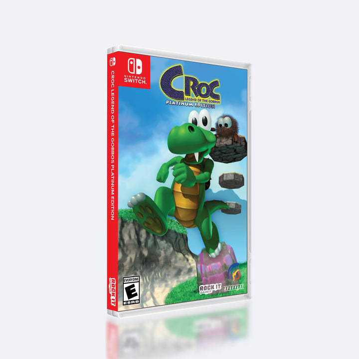 Nintendo Switch - Croc Legend of the Gobbos Platinum Edition